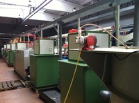 Rectifiers for electrolysis and galvanizing baths 